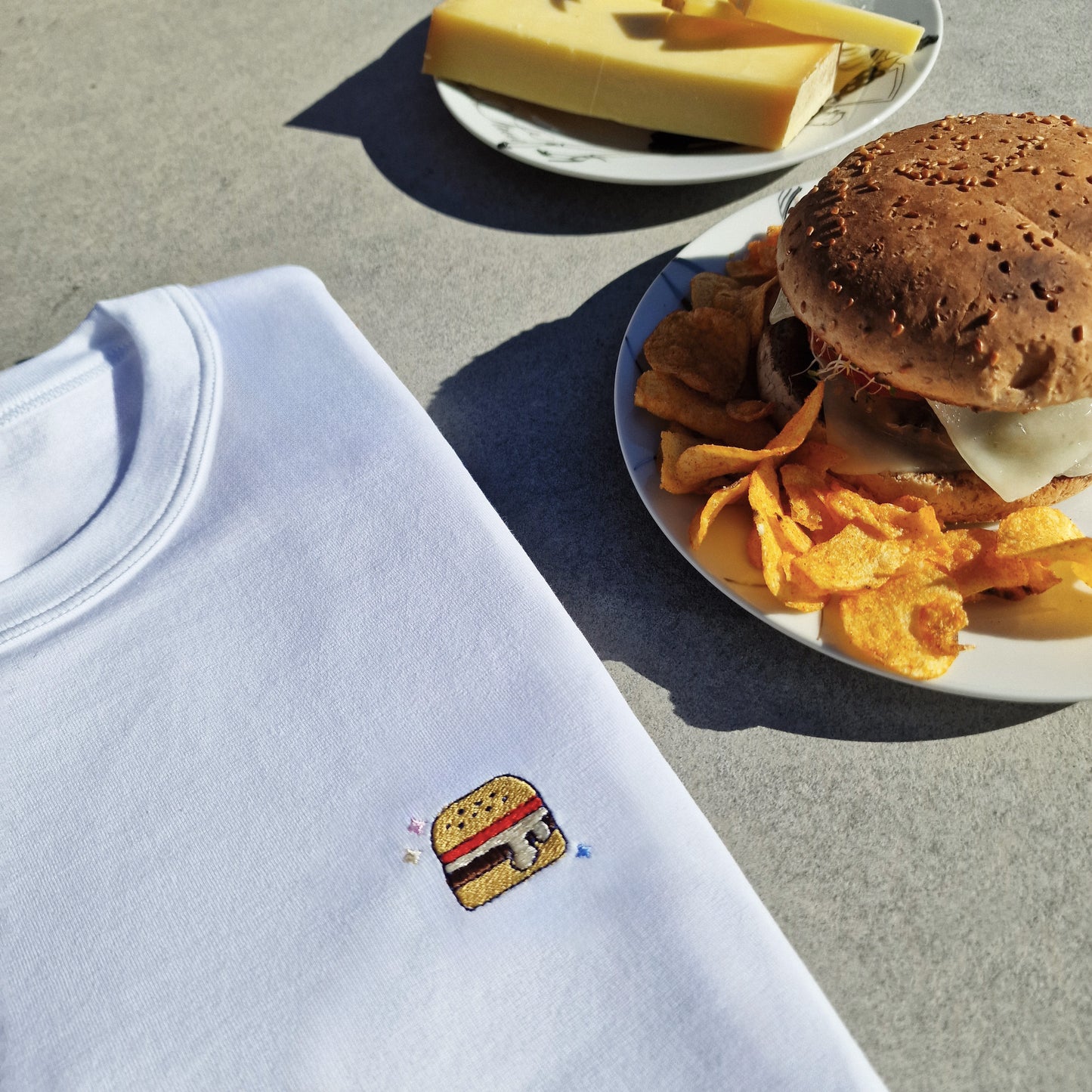 T-shirt brodé - Salé