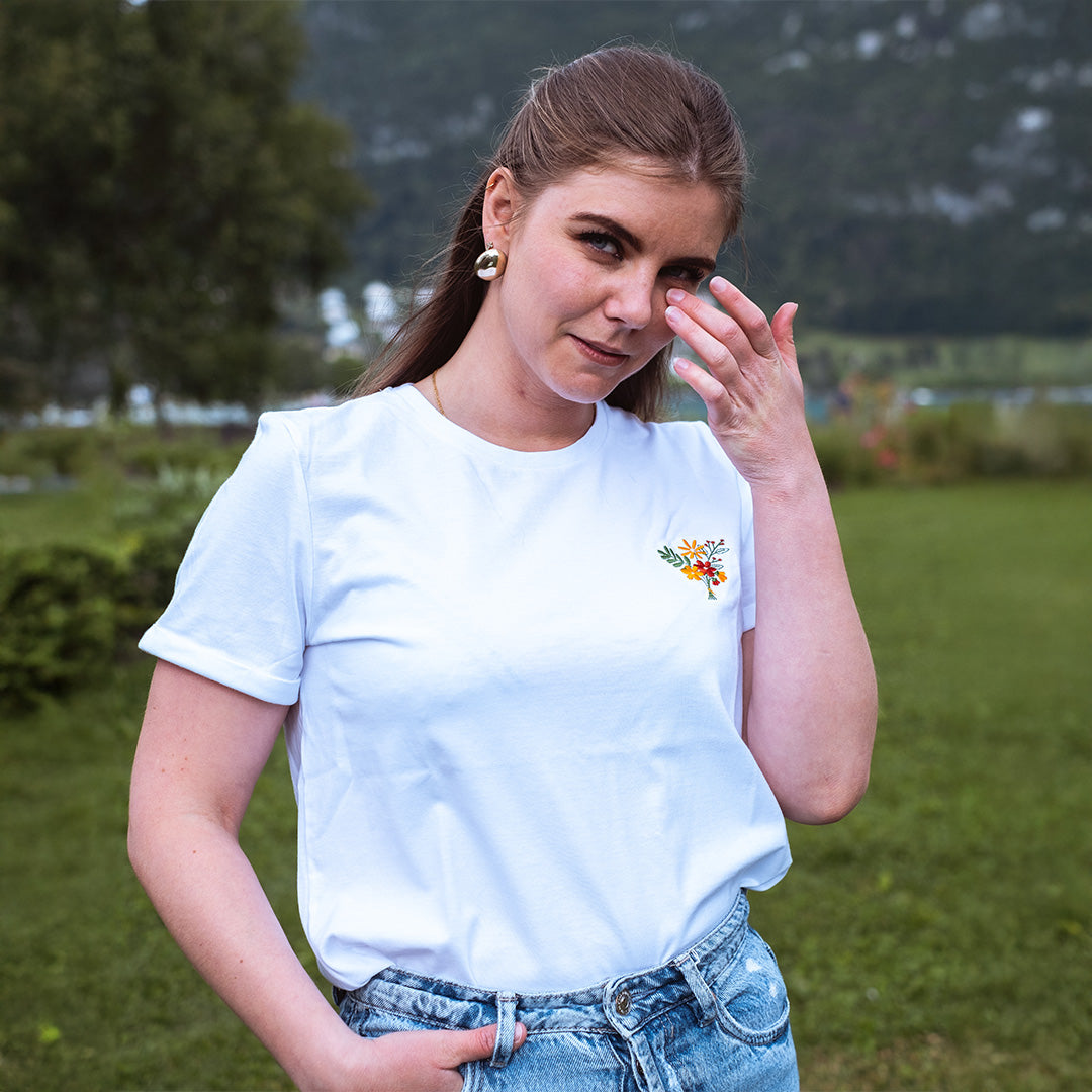 T-shirt brodé - L'Ardent