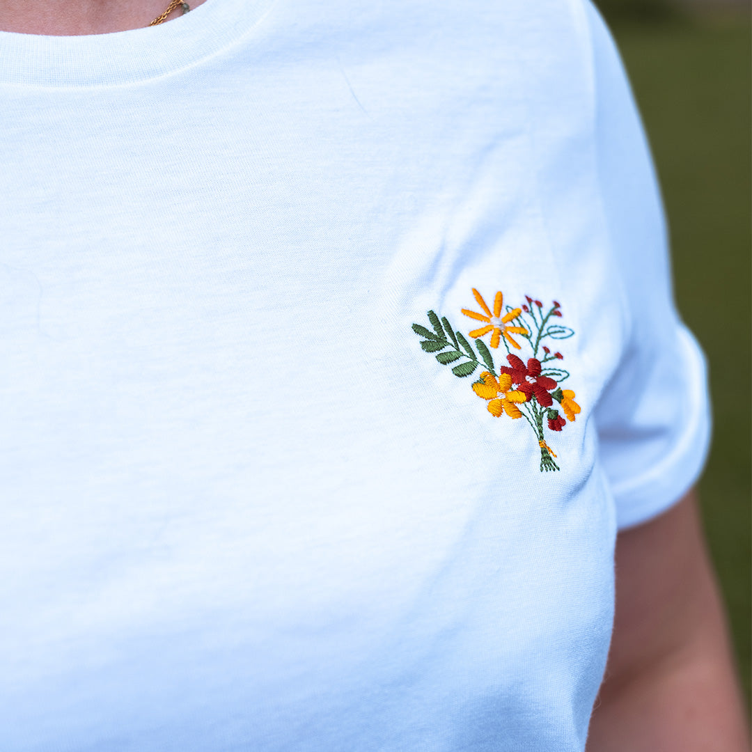 T-shirt brodé - L'Ardent