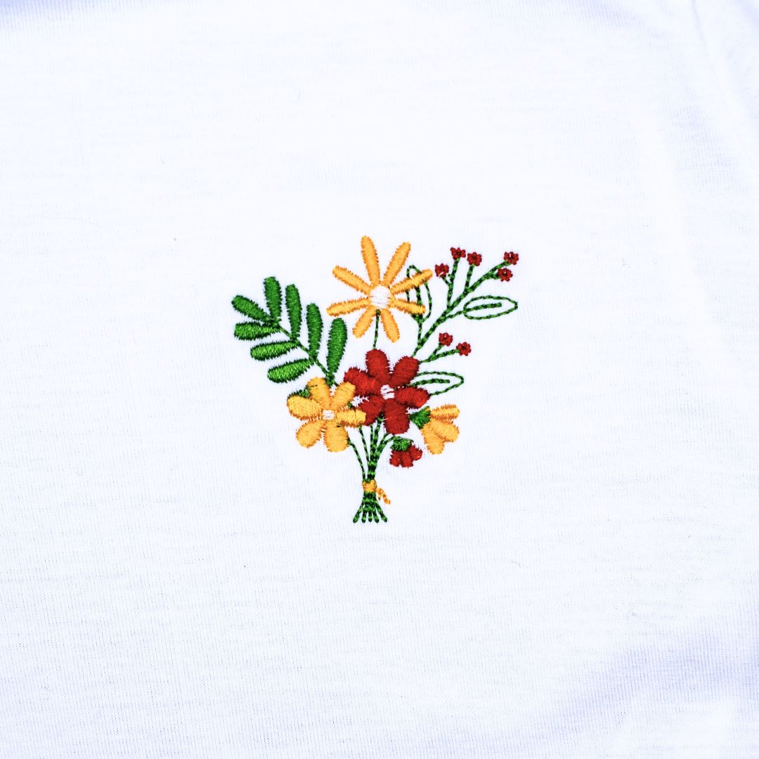 T-shirt brodé - L'Ardent