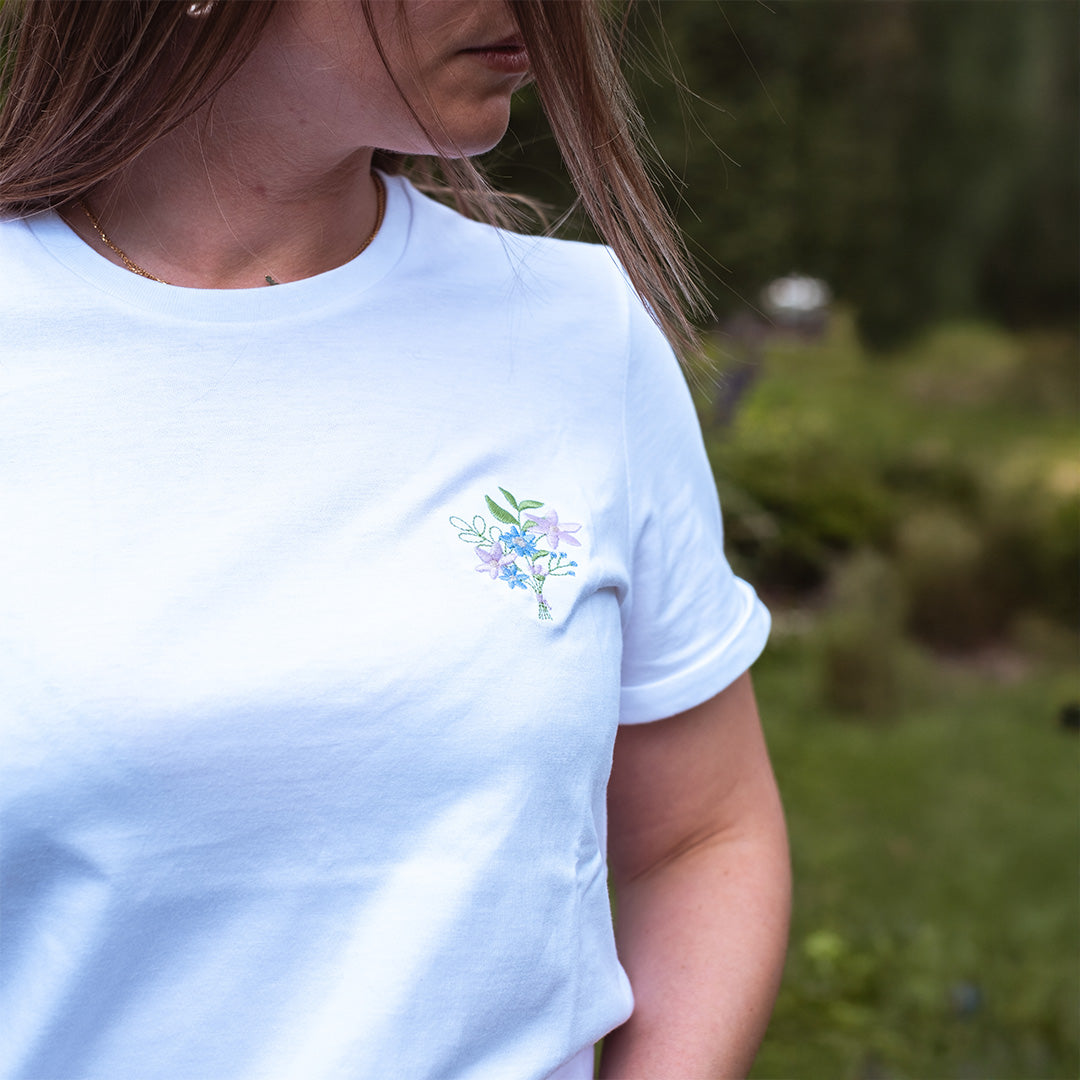 T-shirt brodé - Le Doux