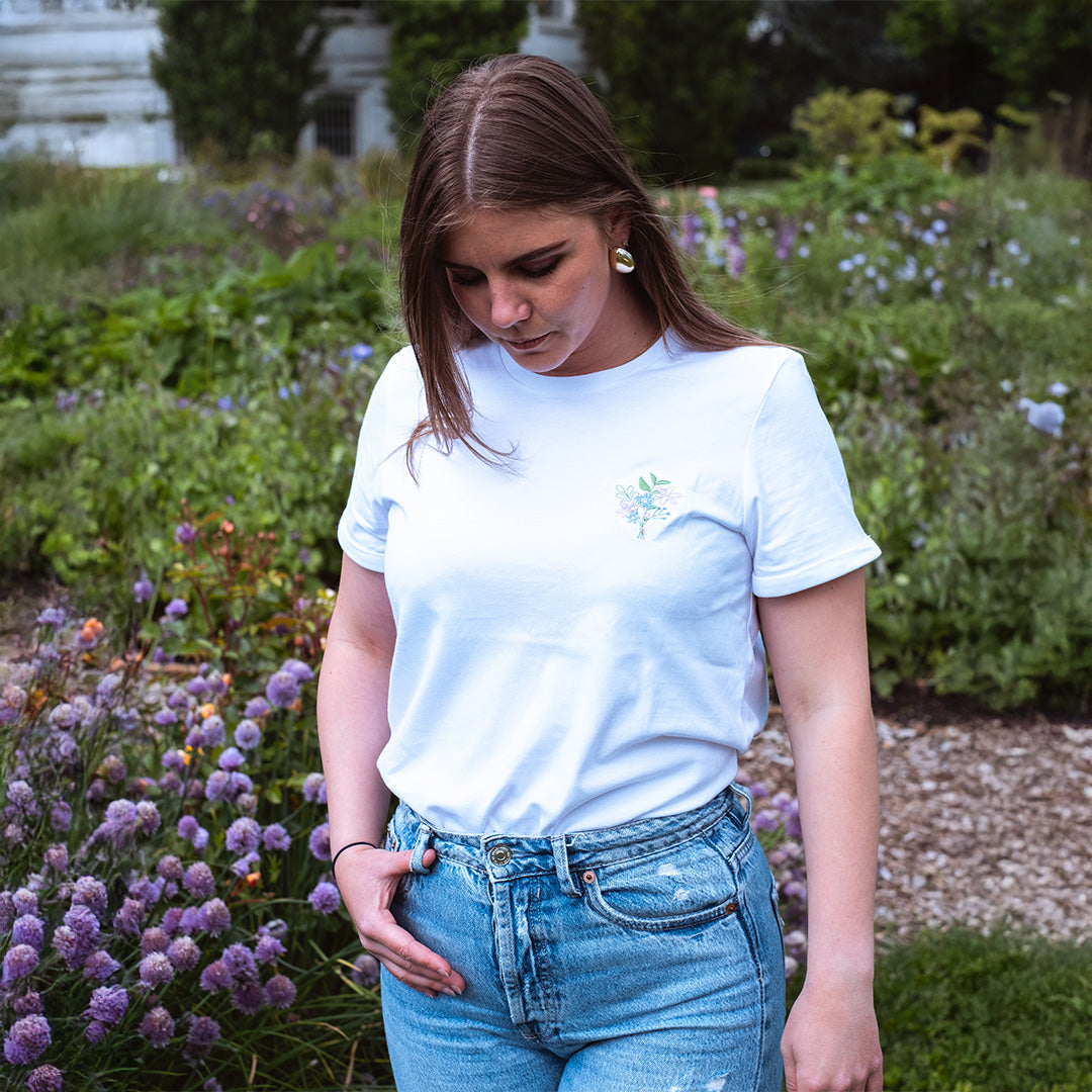 T-shirt brodé - Le Doux