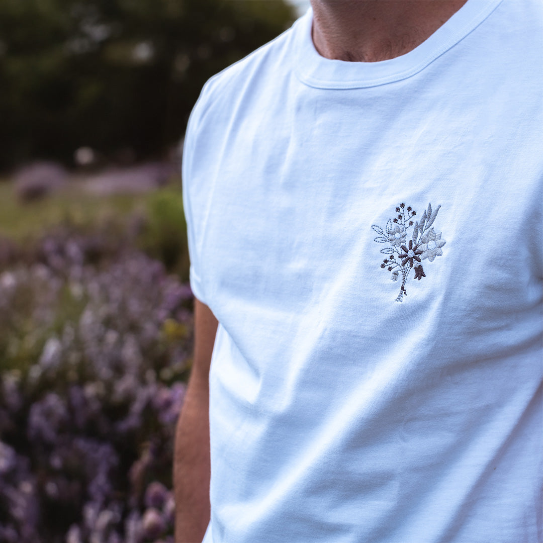 T-shirt brodé - Le Serein