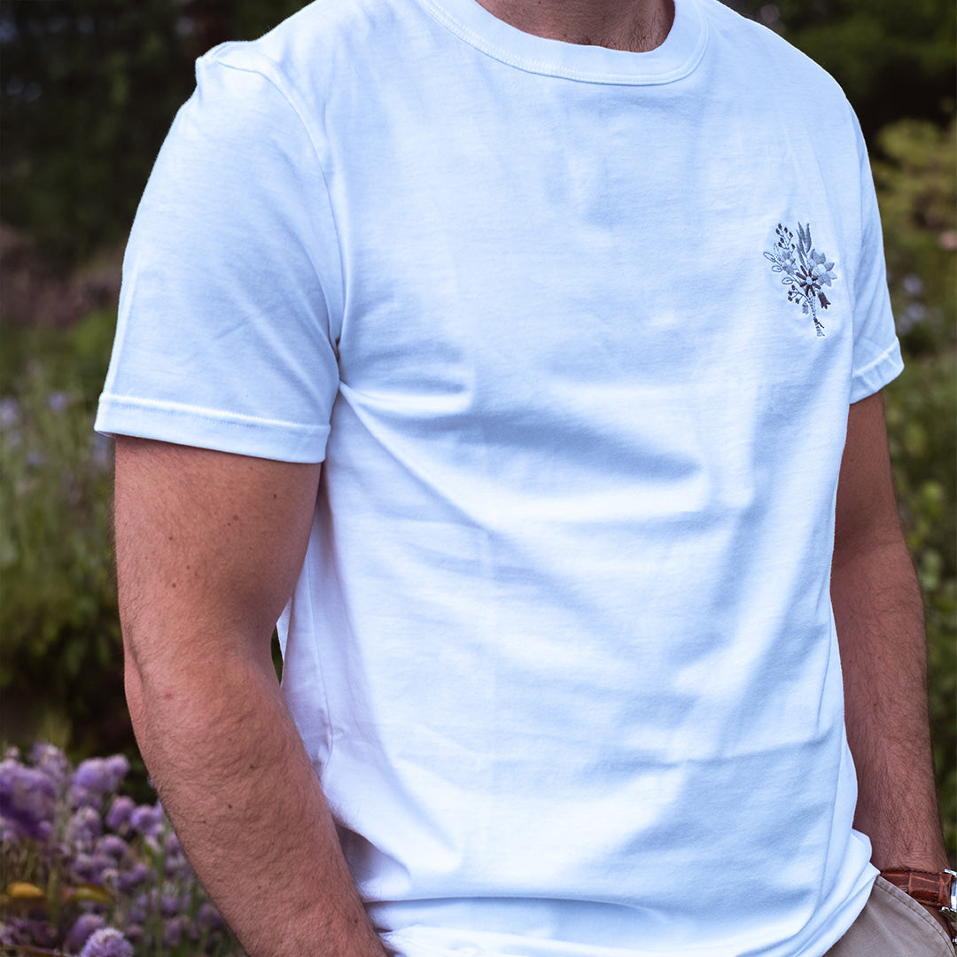 T-shirt brodé - Le Serein