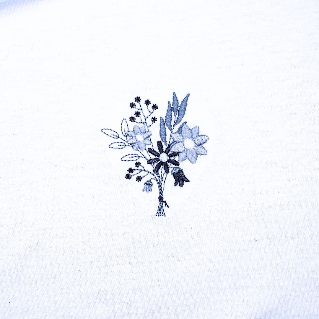 T-shirt brodé - Le Serein