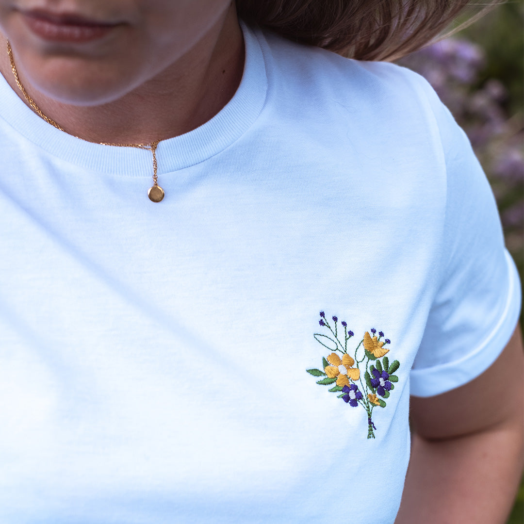 T-shirt brodé - Le Vibrant