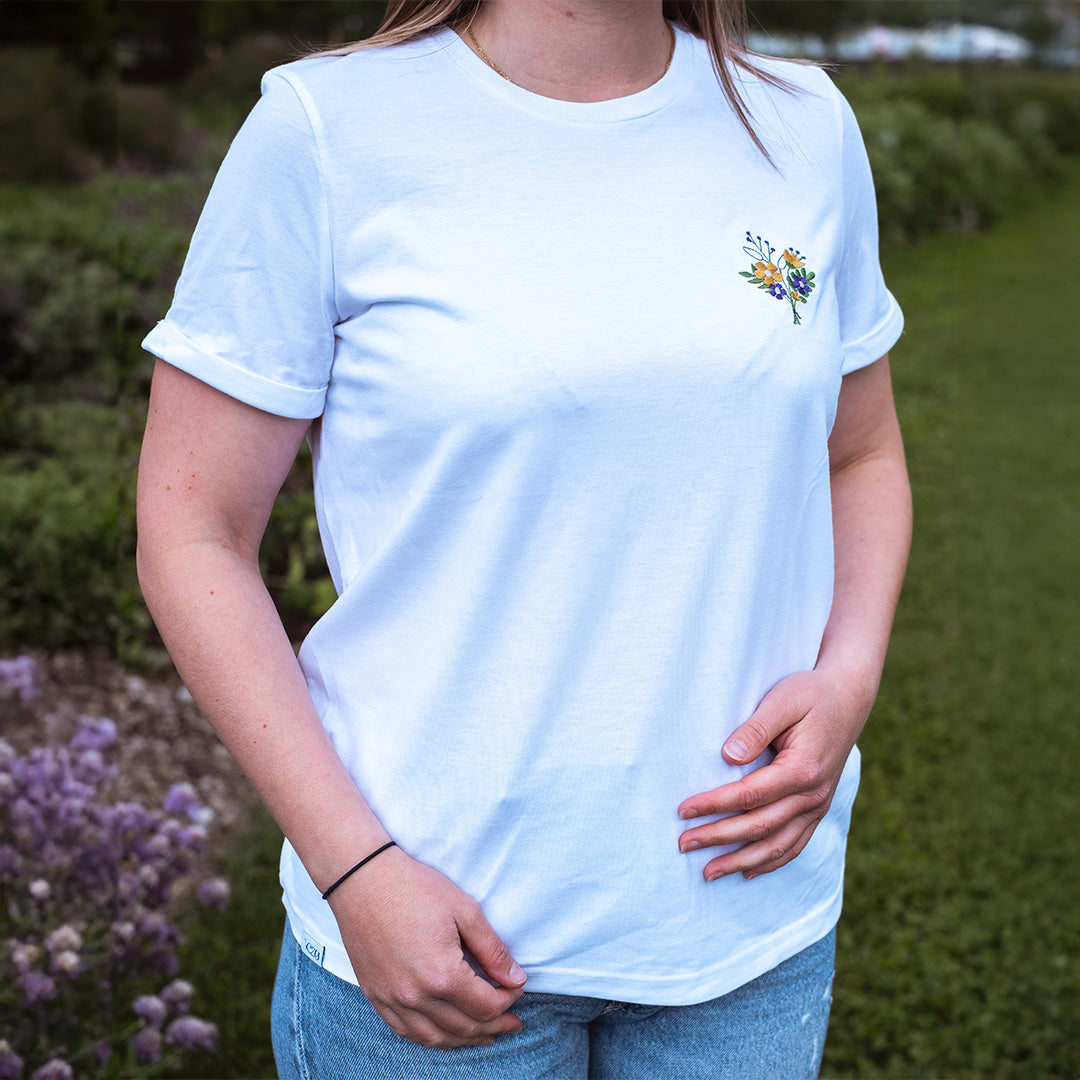 T-shirt brodé - Le Vibrant