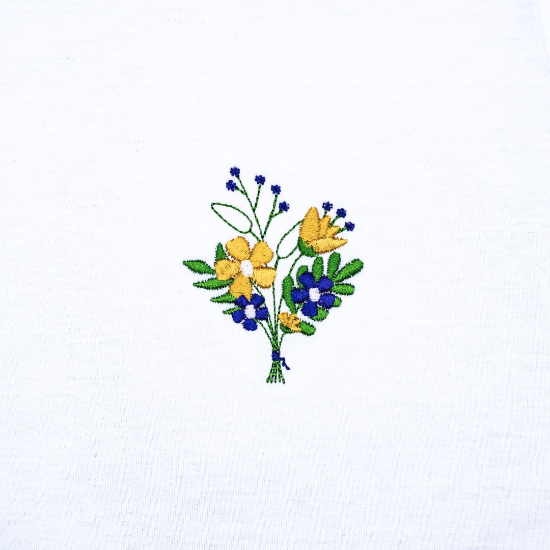 T-shirt brodé - Le Vibrant