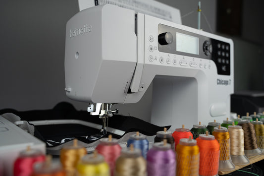 La première machine à broder #2