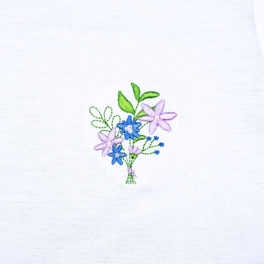 T-shirt brodé - Le Doux